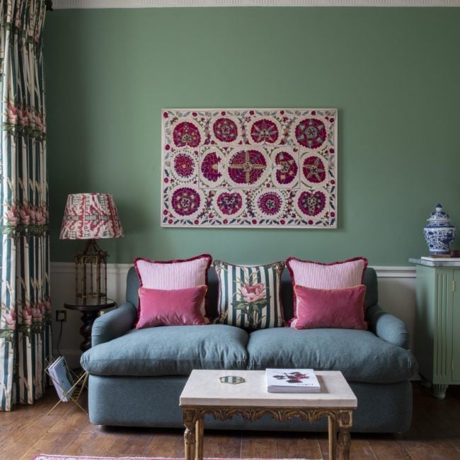 In Home Colour Consultancy Edward Bulmer Natural Paint