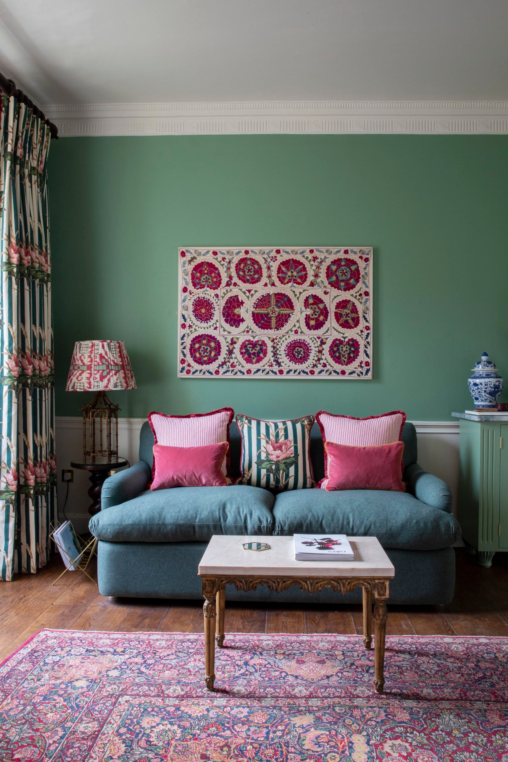 Edward Bulmer Header Verdigris: the vivid green with heritage and heart for British ...