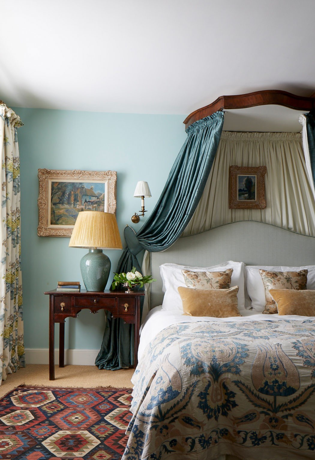 As seen In Glorious Interiors Features Edward Bulmer Natural Paint