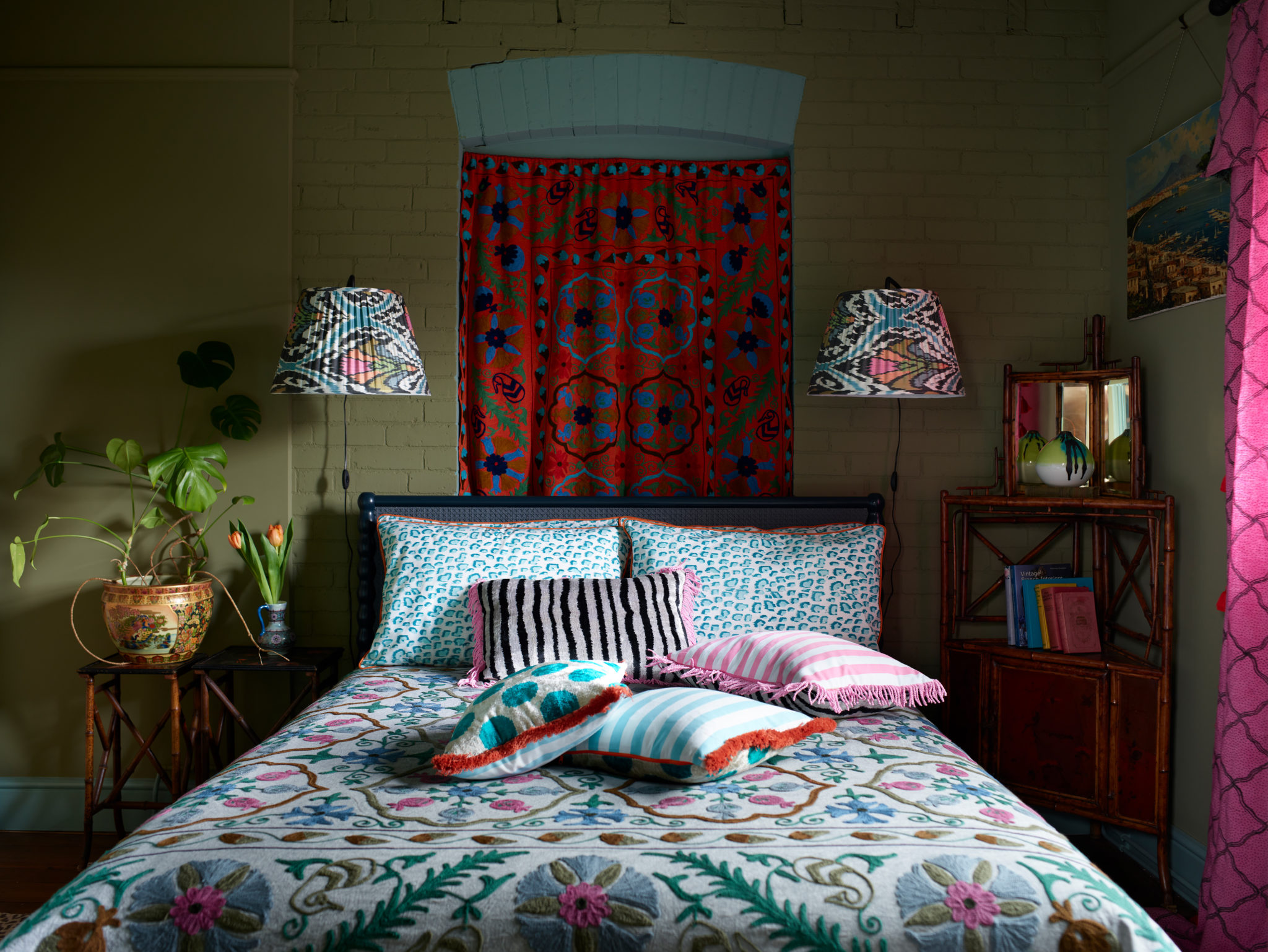 5 Glorious Green Interior Colour Ideas Edward Bulmer Natural Paint