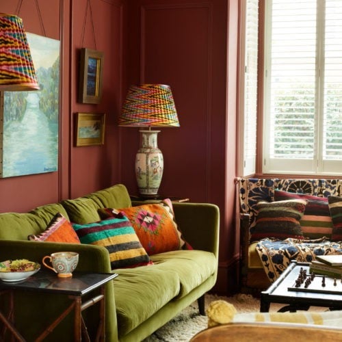 Indulge your inner 'rebel' with colour! Edward Bulmer Natural Paint