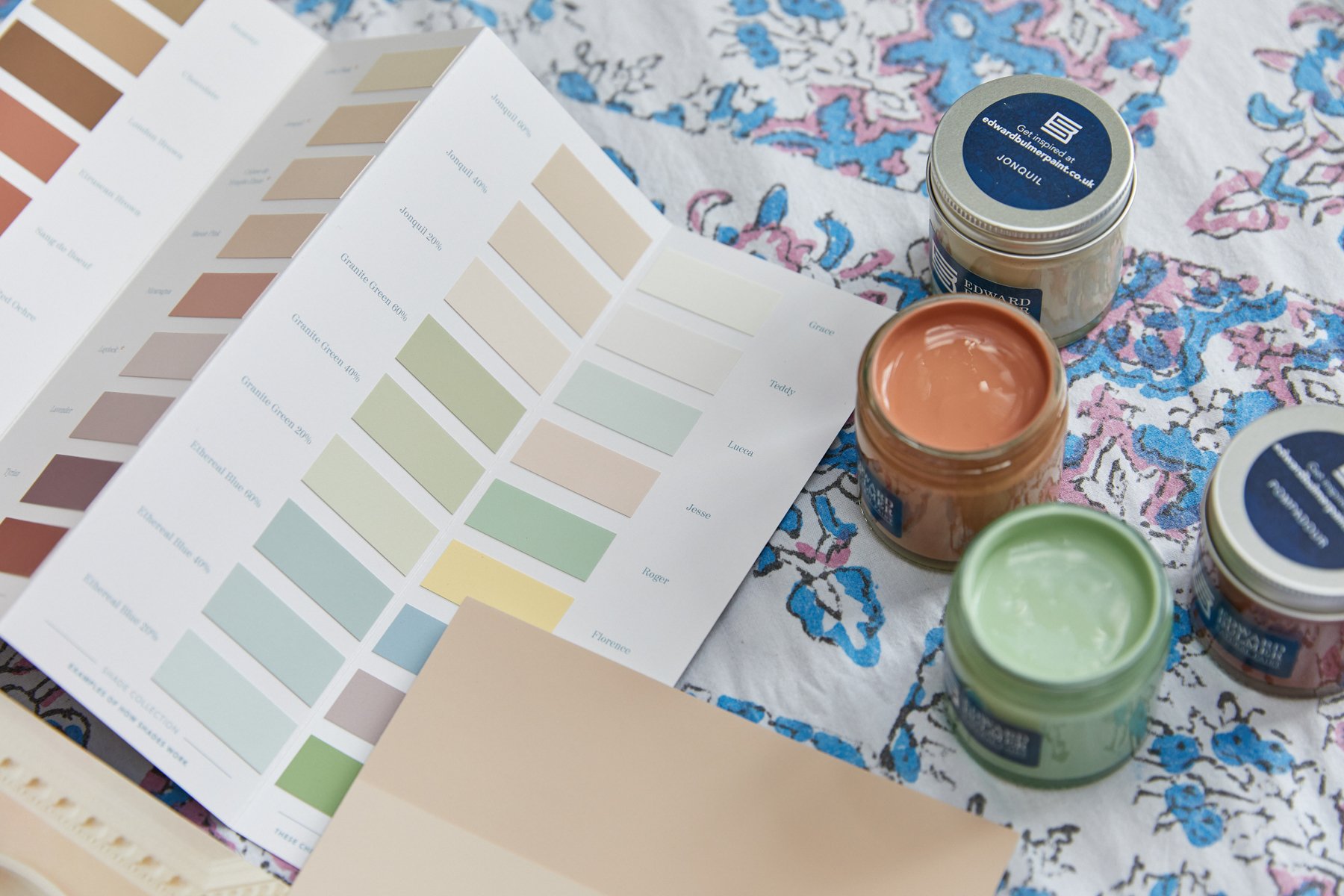 Order Paint Tester & Sample Pots Online Edward Bulmer Natural Paint