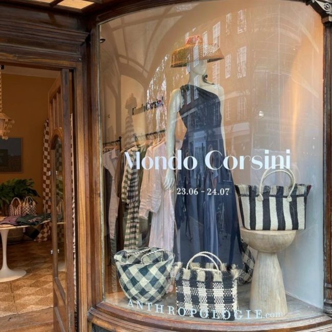 Mondo Corsini Anthropologie