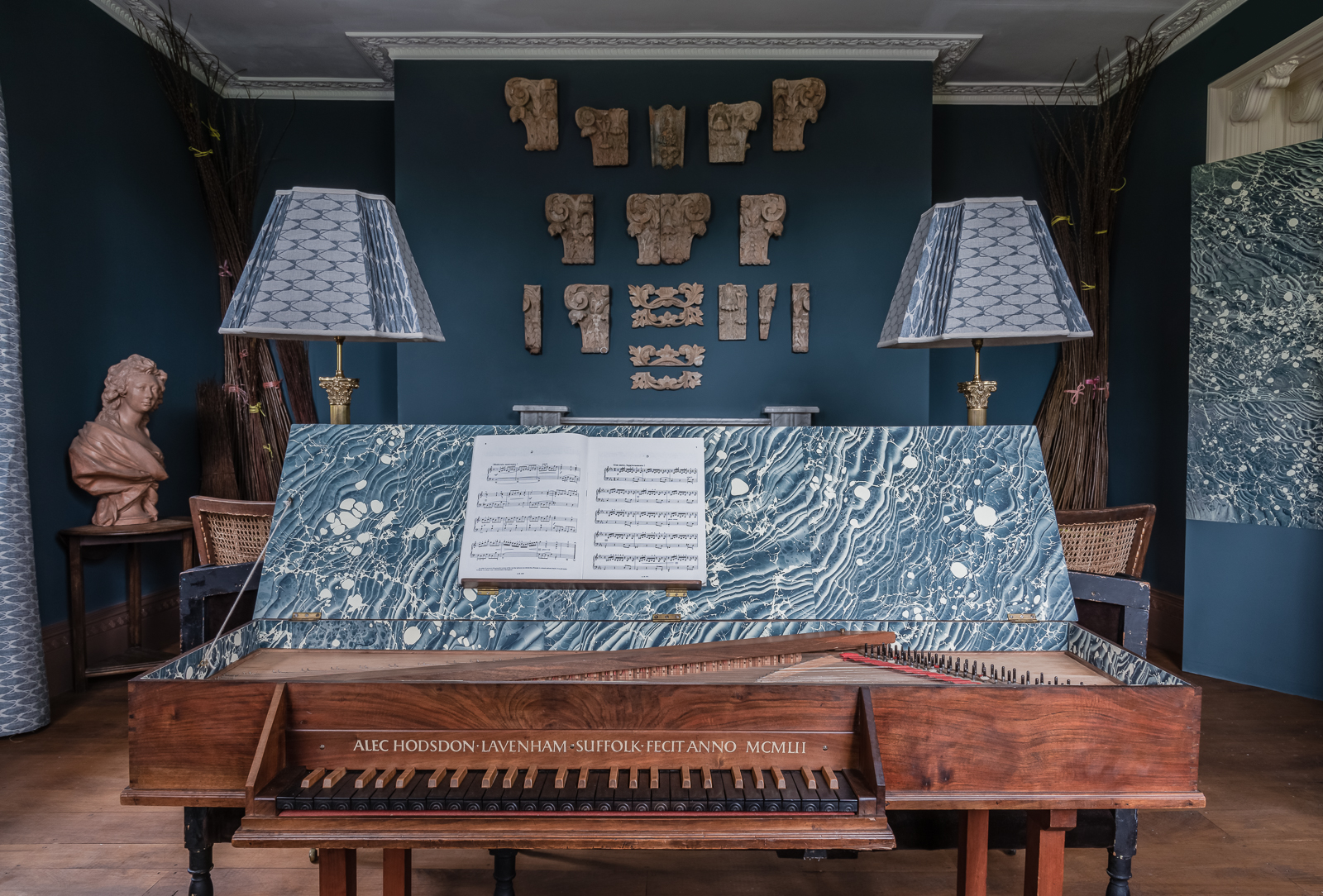 Berdoulat & Bulmer in Bath and Beyond Edward Bulmer Natural Paint