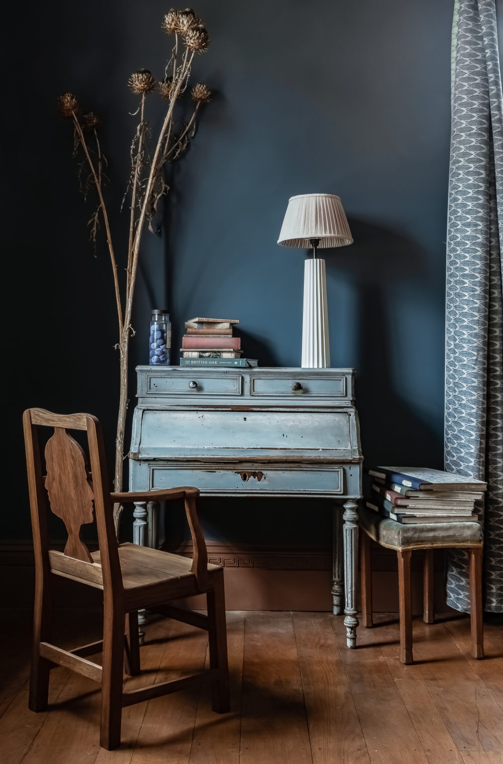 Berdoulat & Bulmer in Bath and Beyond Edward Bulmer Natural Paint