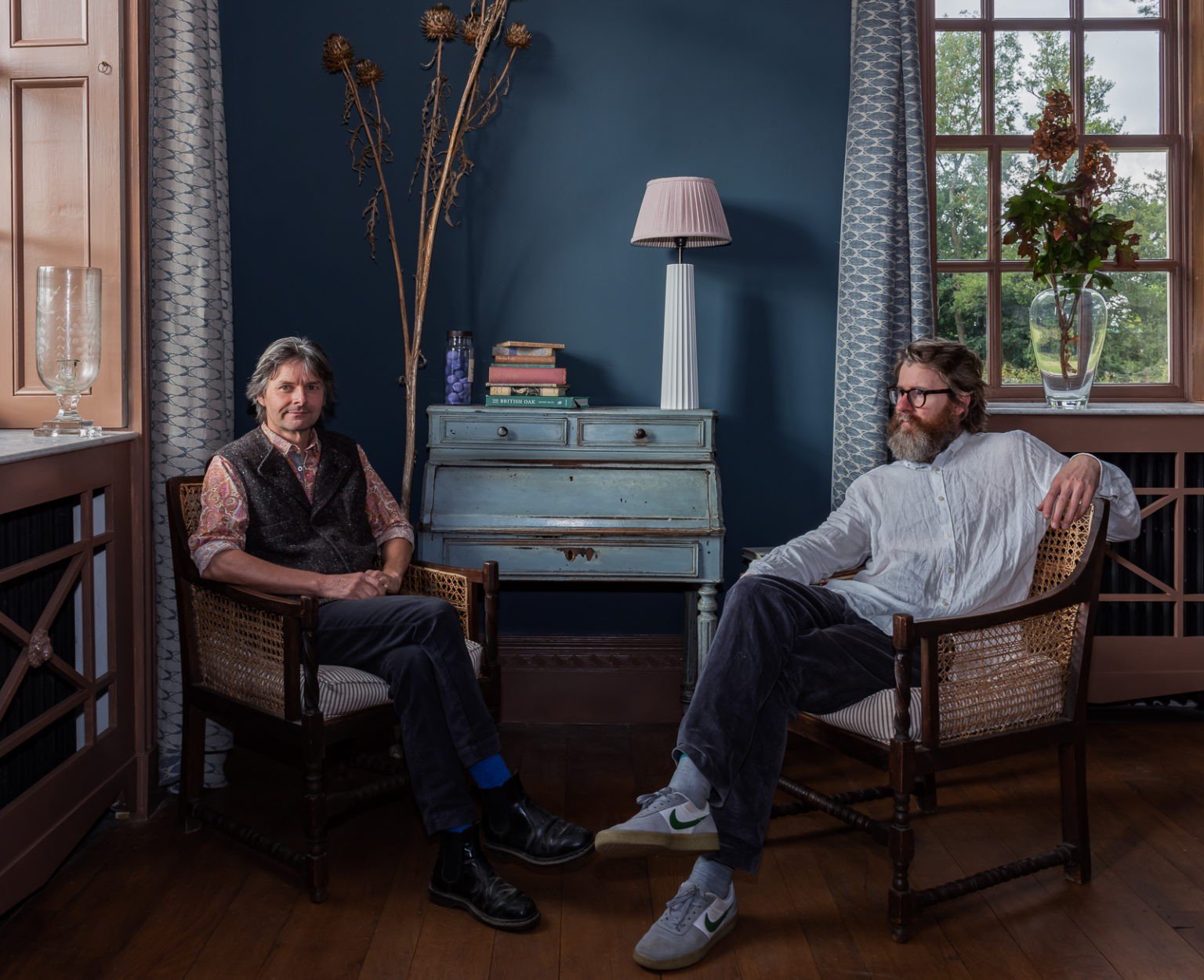 Berdoulat & Bulmer in Bath and Beyond Edward Bulmer Natural Paint