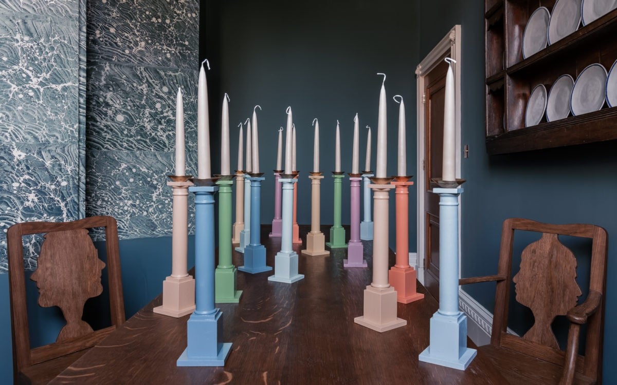 Berdoulat & Bulmer in Bath and Beyond Edward Bulmer Natural Paint