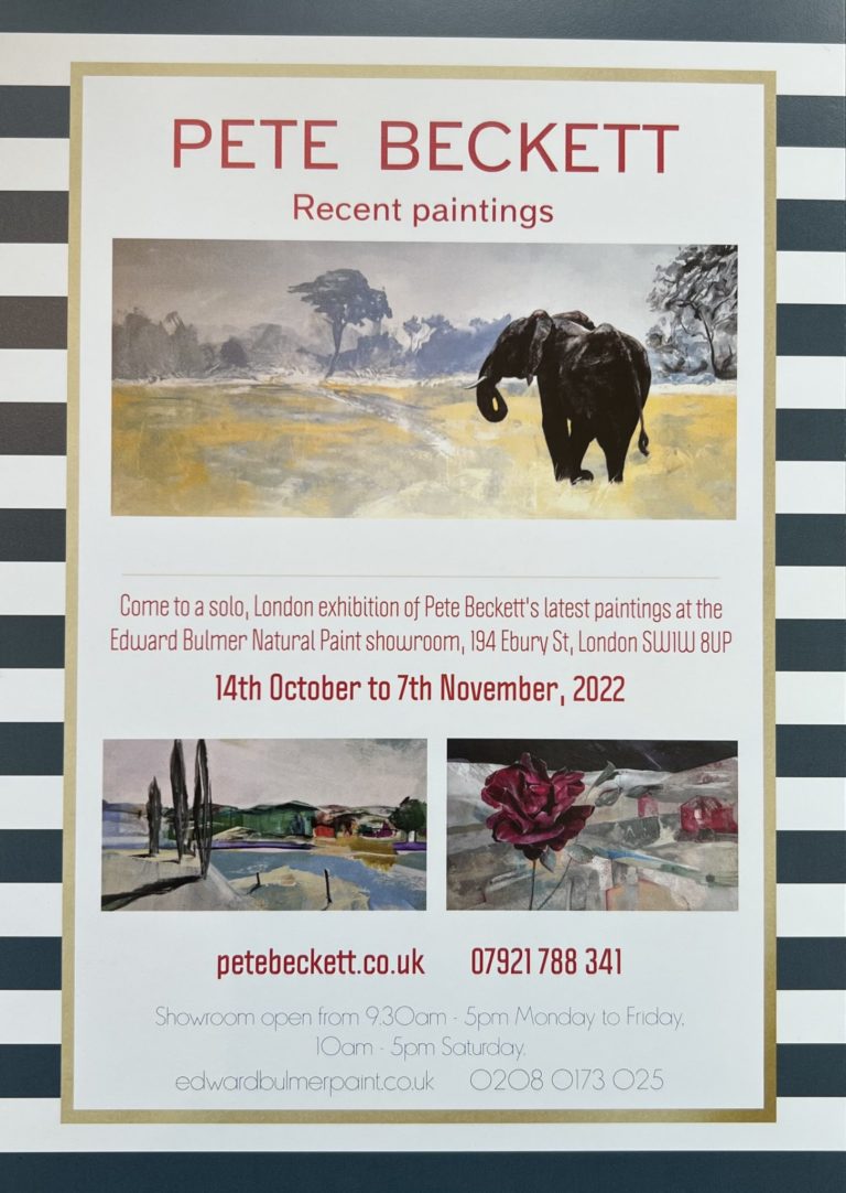 London Showroom Edward Bulmer Natural Paint