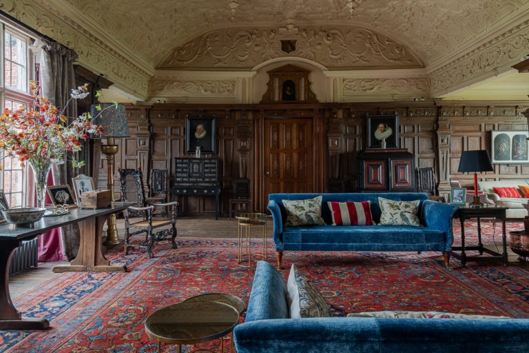 Colour is King Edward Bulmer's first interior design book Edward