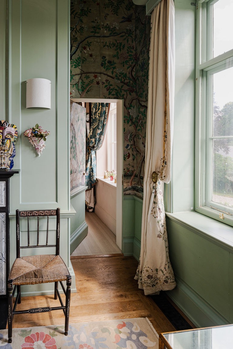 Colour is King Edward Bulmer's first interior design book Edward