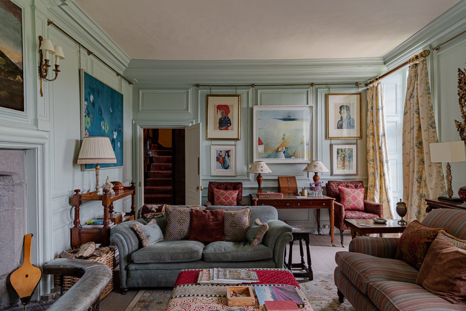 How to Choose Colours for your Period Property - Edward Bulmer Natural ...