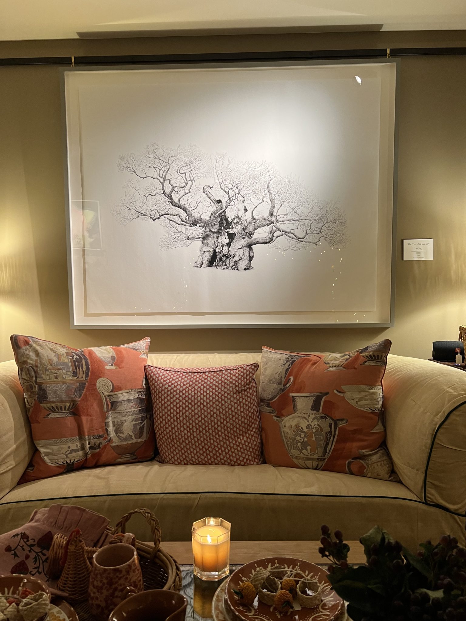 London Showroom Edward Bulmer Natural Paint