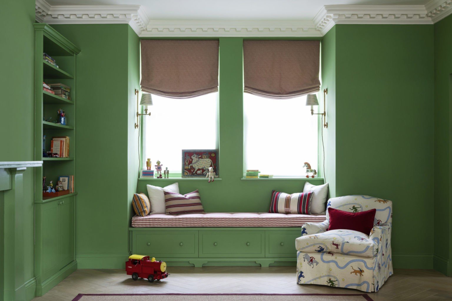 5 Glorious Green Interior Colour Ideas Edward Bulmer Natural Paint