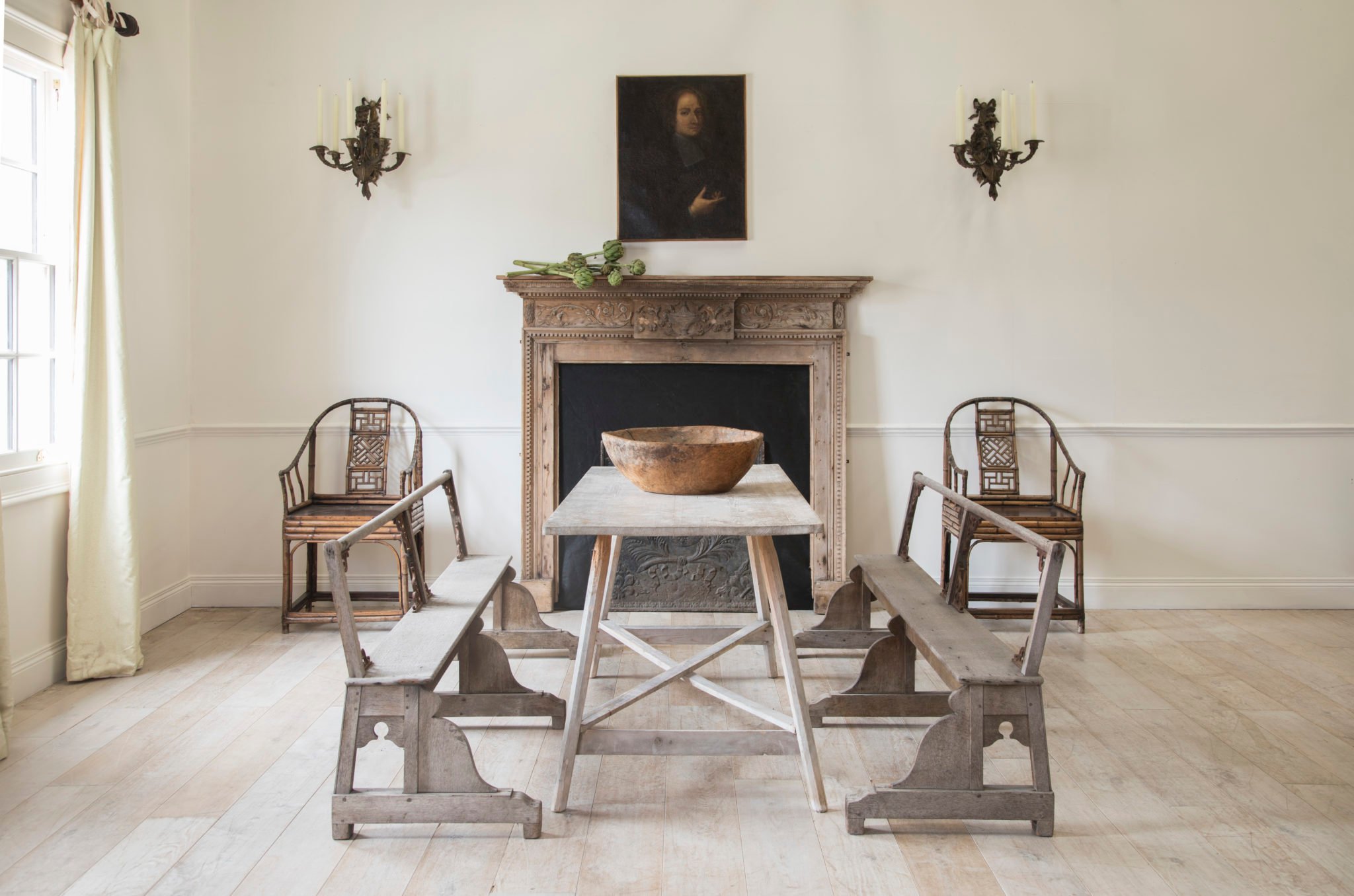 It's time to get your whites right! Edward Bulmer Natural Paint