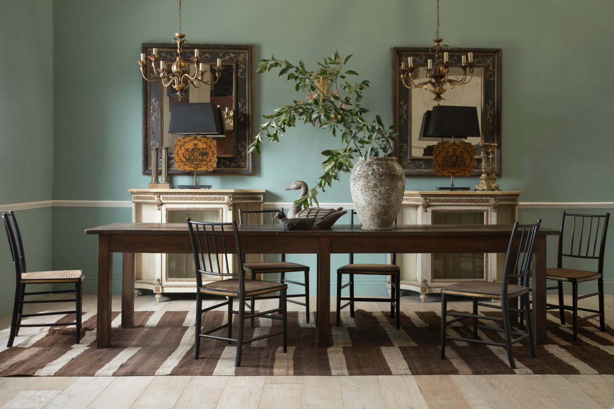 Aquatic Edward Bulmer Natural Paint