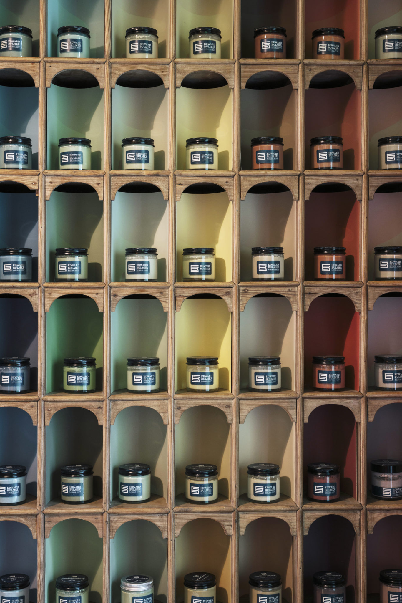 Colour Cards Edward Bulmer Natural Paint