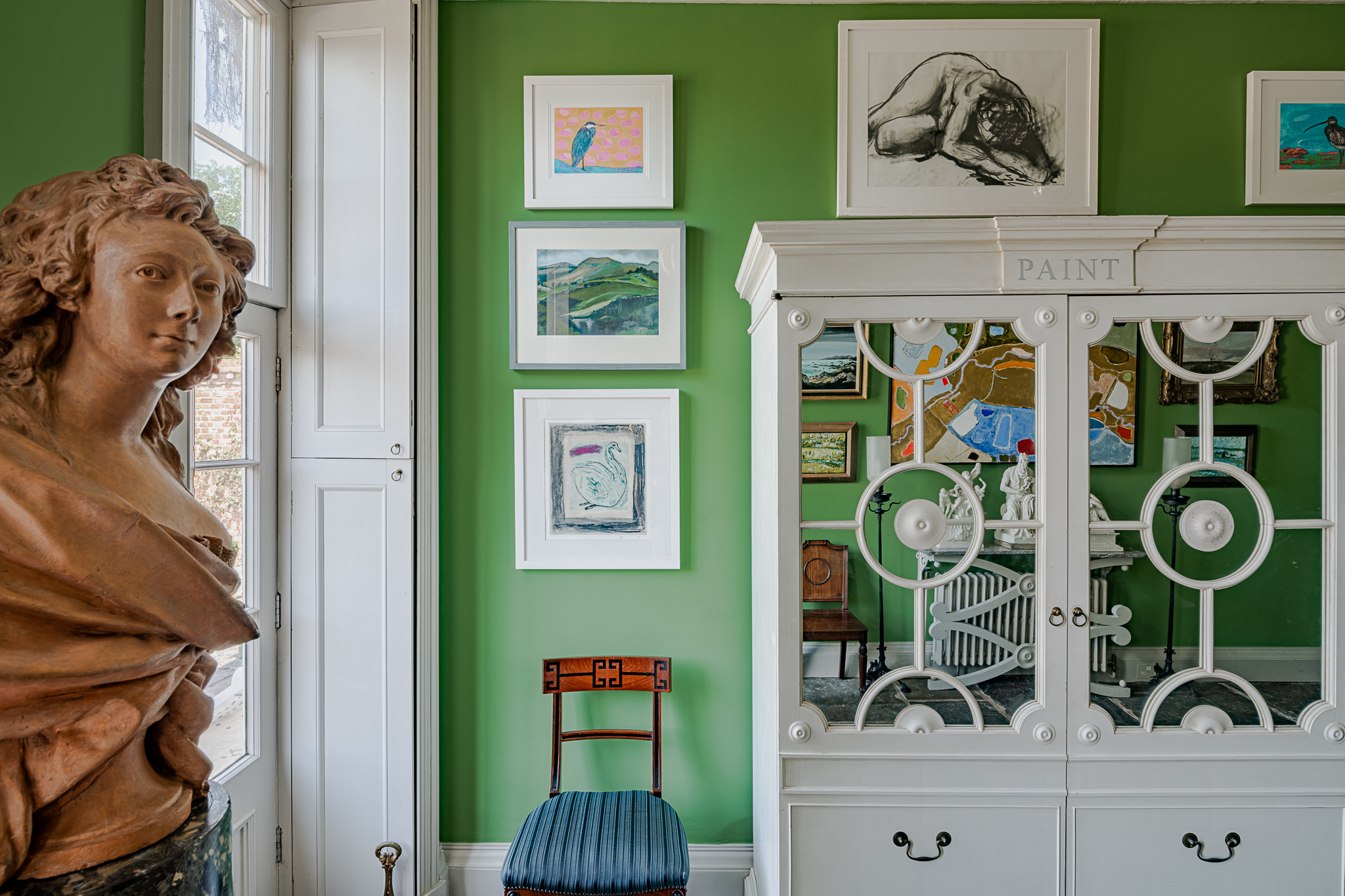 Hallway colours for a South Facing aspect Edward Bulmer Natural Paint