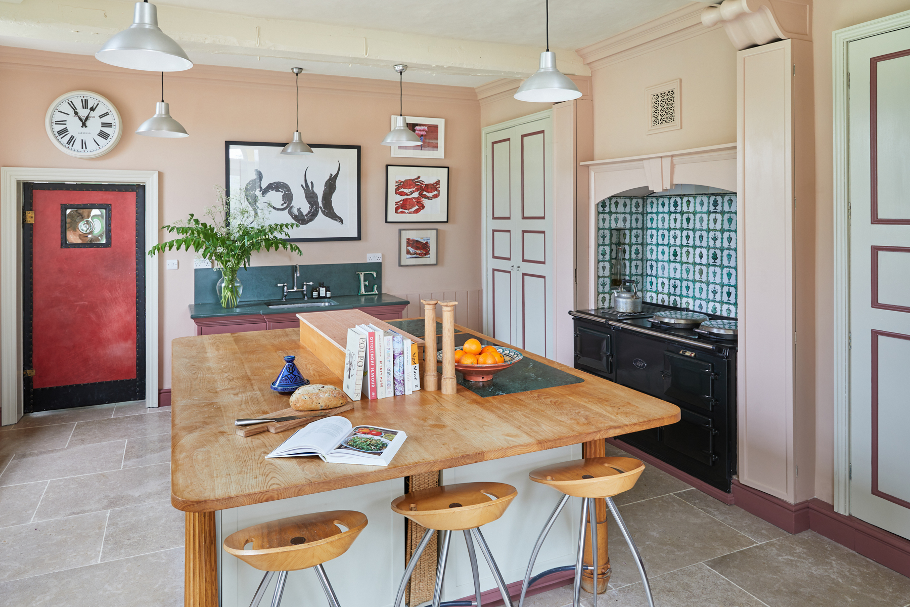 Kitchen colour inspiration for your walls Edward Bulmer Natural Paint