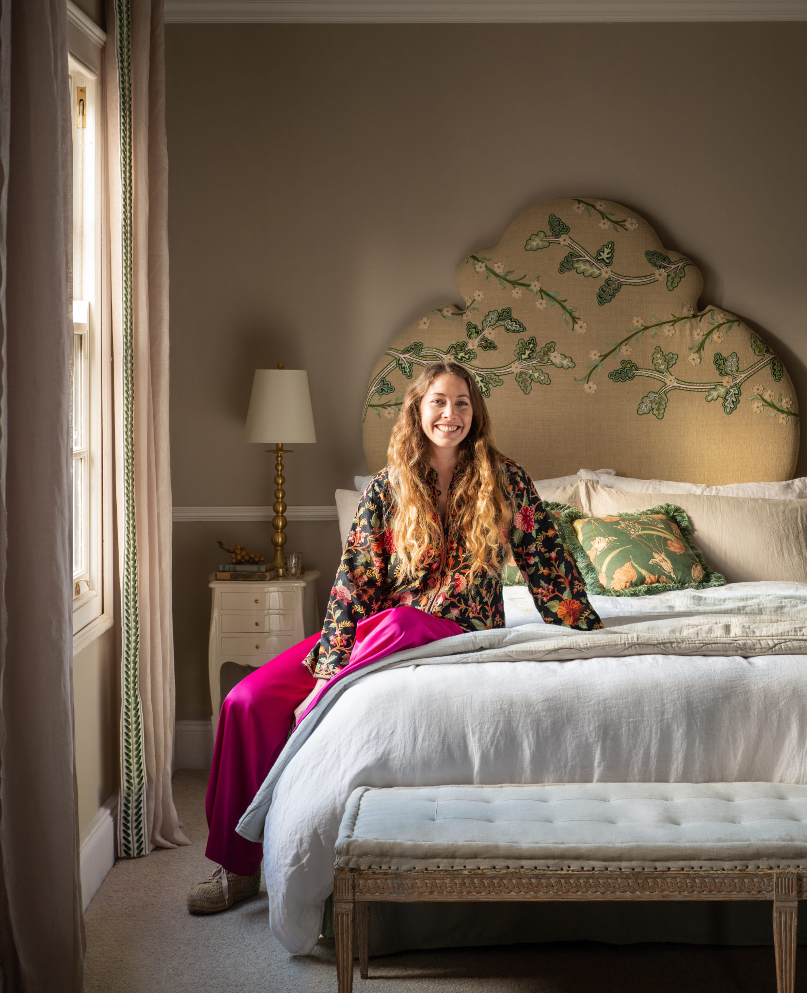 London Showroom Edward Bulmer Natural Paint