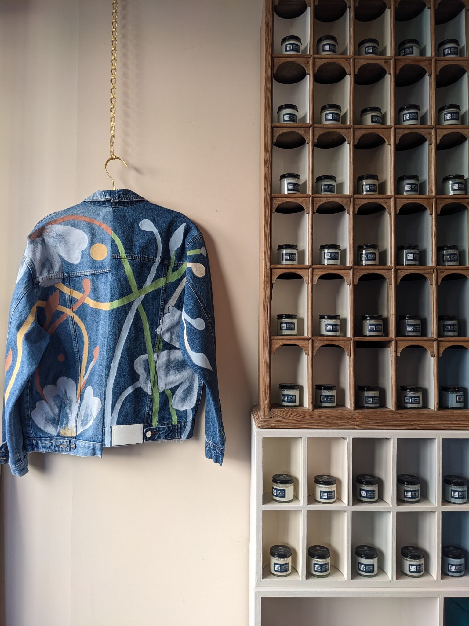 London Showroom Edward Bulmer Natural Paint