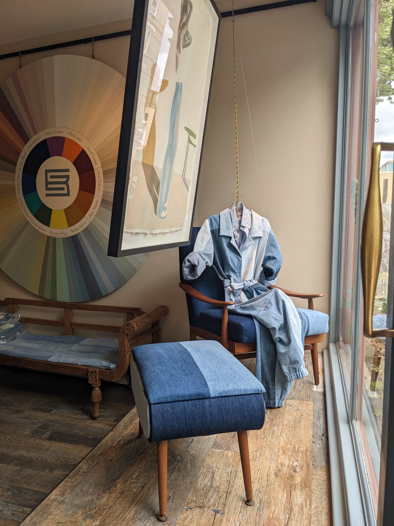 London Showroom Edward Bulmer Natural Paint