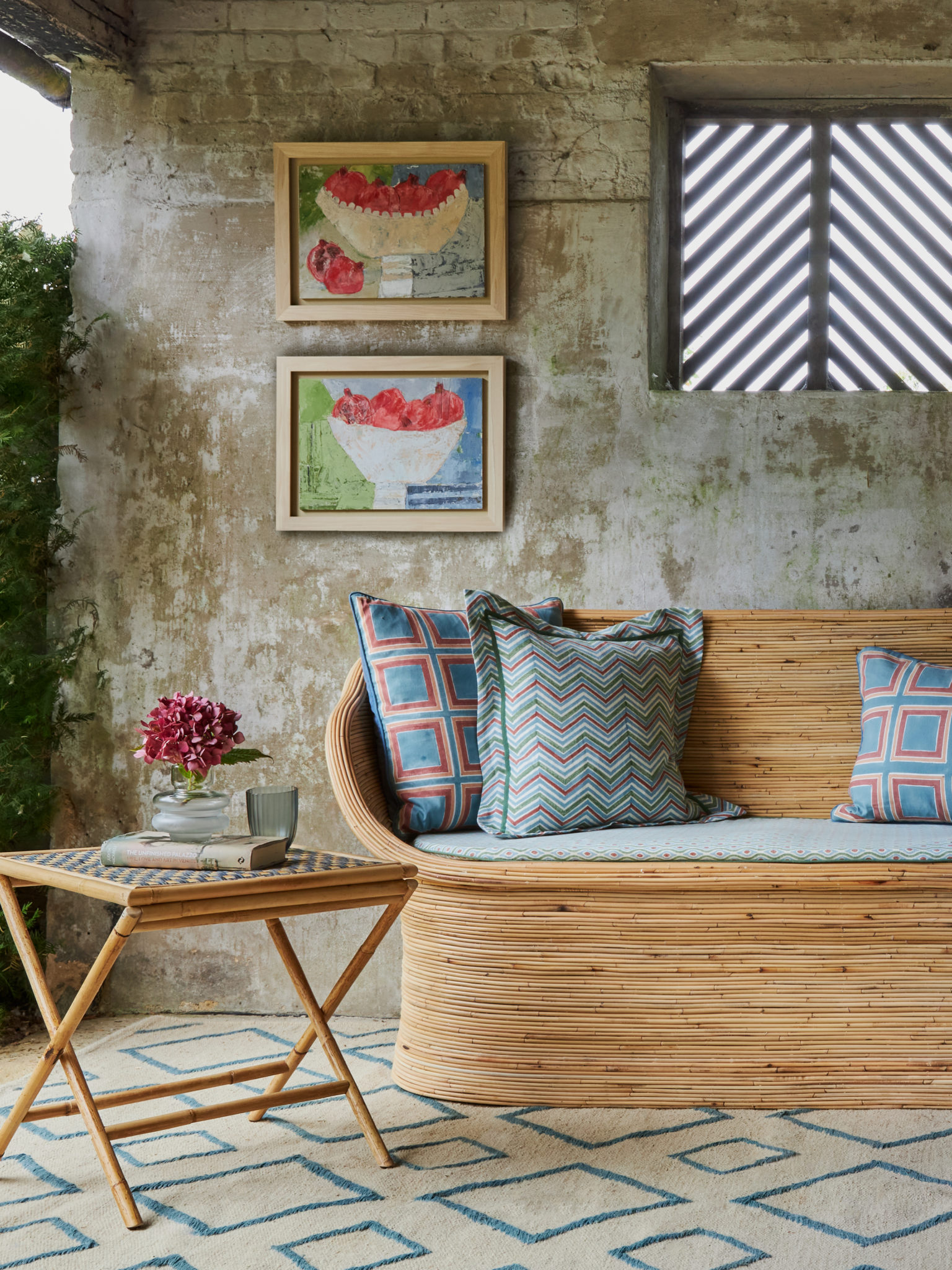 London Showroom Edward Bulmer Natural Paint