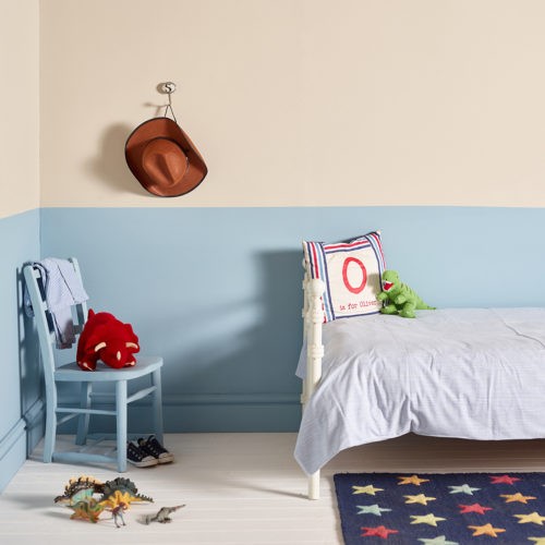 Child and Baby Safe Paints 4 Nursery and Playroom schemes Edward