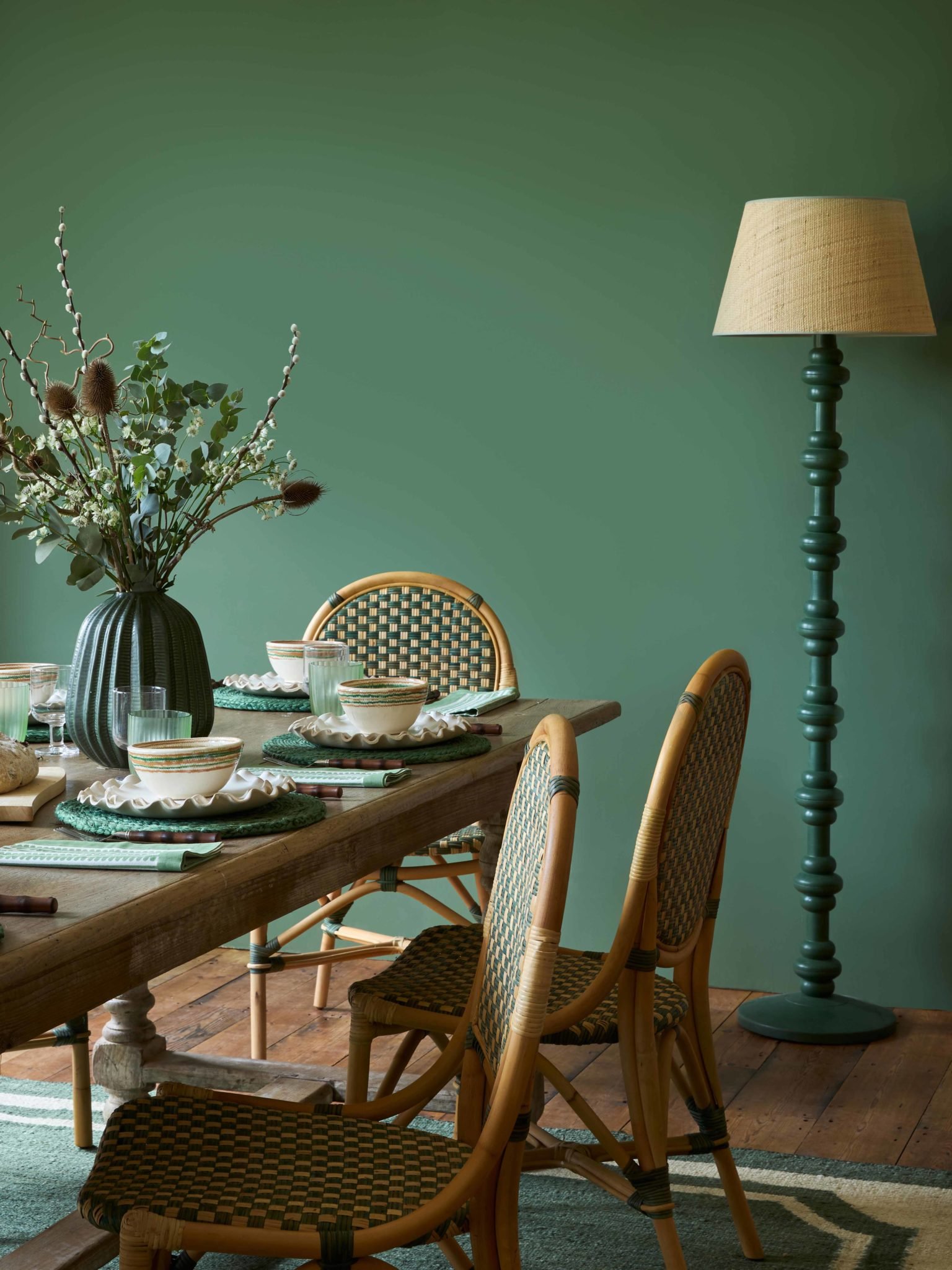 Fine Green Edward Bulmer Natural Paint