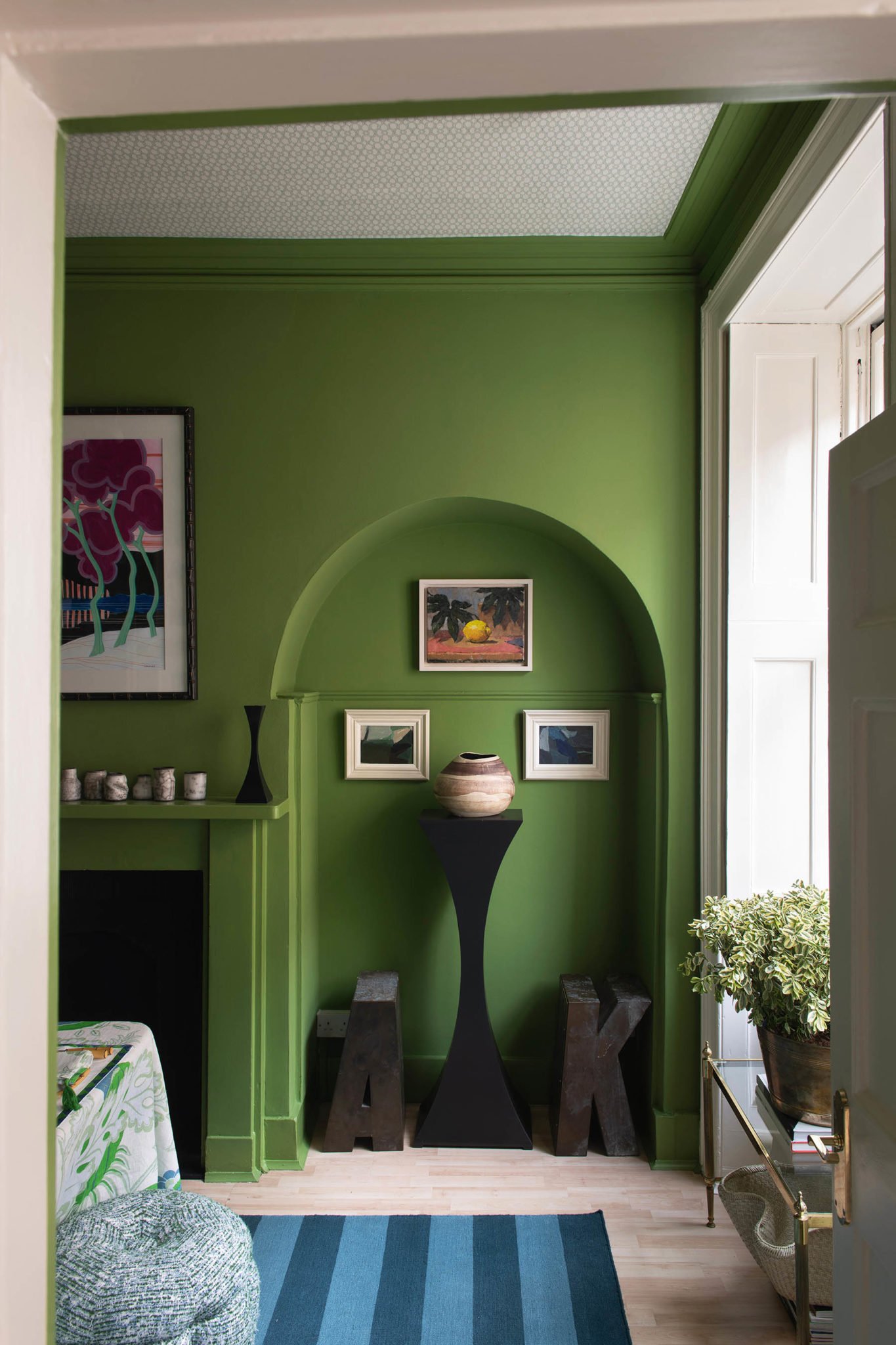 Royal Grass Green Edward Bulmer Natural Paint
