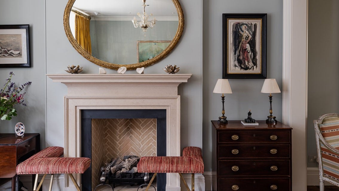 Put a spring in your step with Edward Bulmer Natural Paint Edward