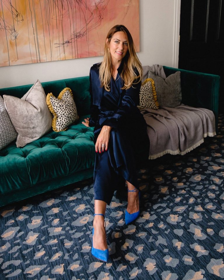 London Showroom Edward Bulmer Natural Paint