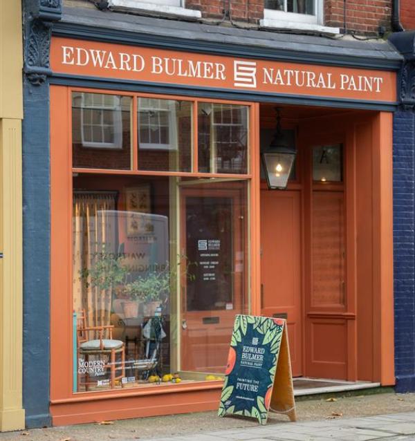 Edward Bulmer Natural Paint London Showroom, Pimlico Road