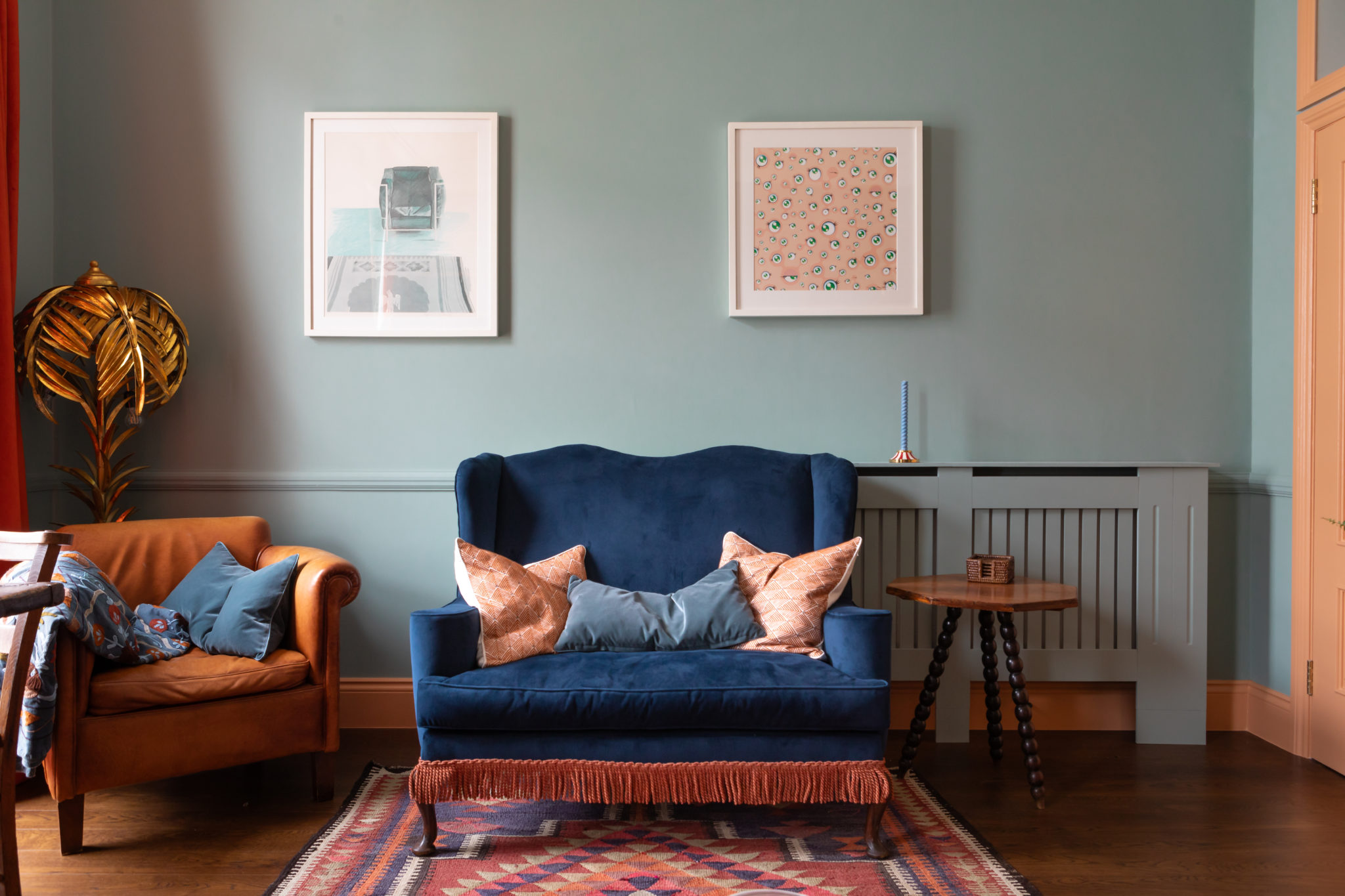 WIN one night in a luxurious, colourful townhouse flat in Pimlico & a