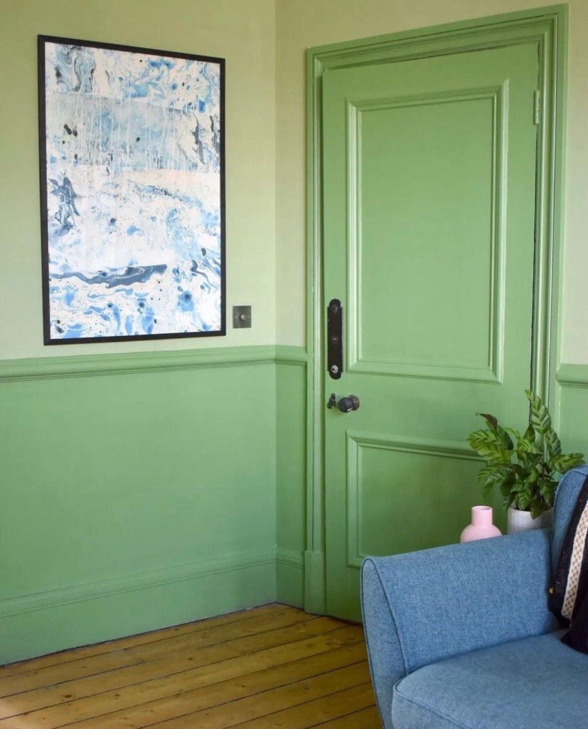 Going Green How to decorate your home with Green Paint Edward Bulmer