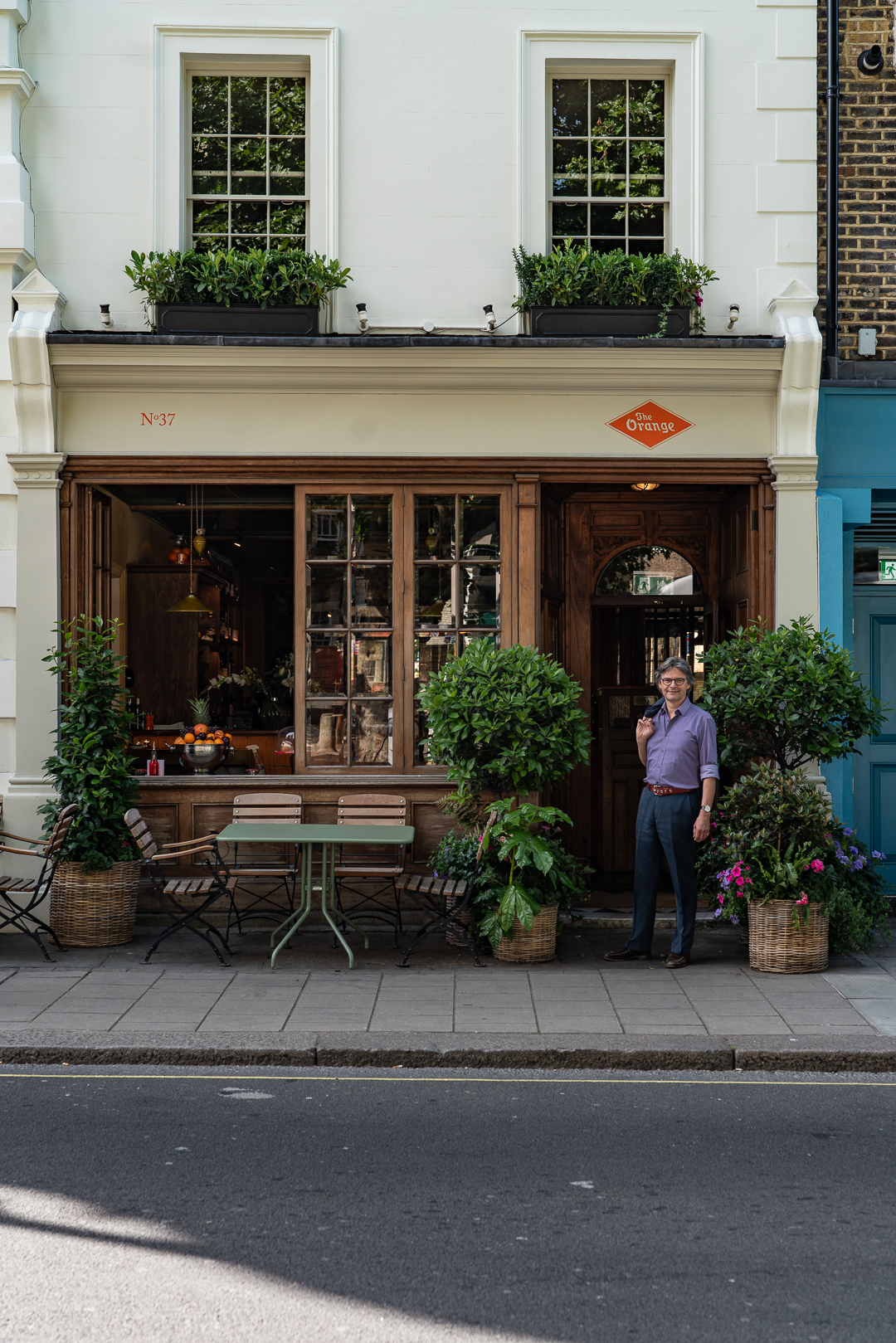 Introducing The Orange, the Pimlico public house filled with natural