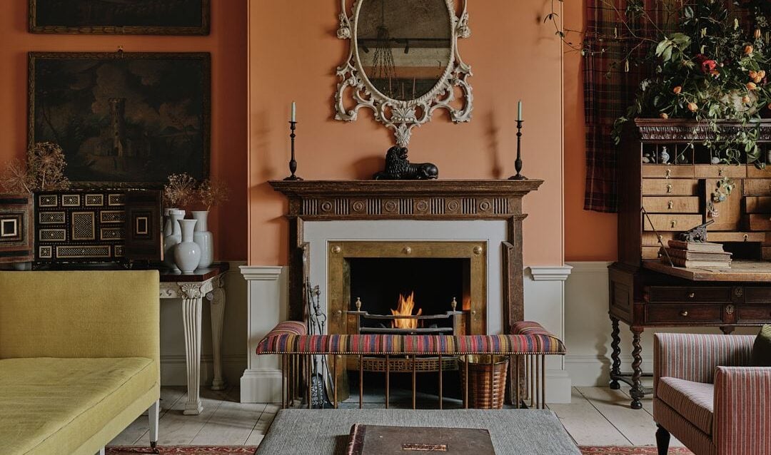 Header at Yavington Barn, design by Max Rollitt, photography by Christopher Horwood