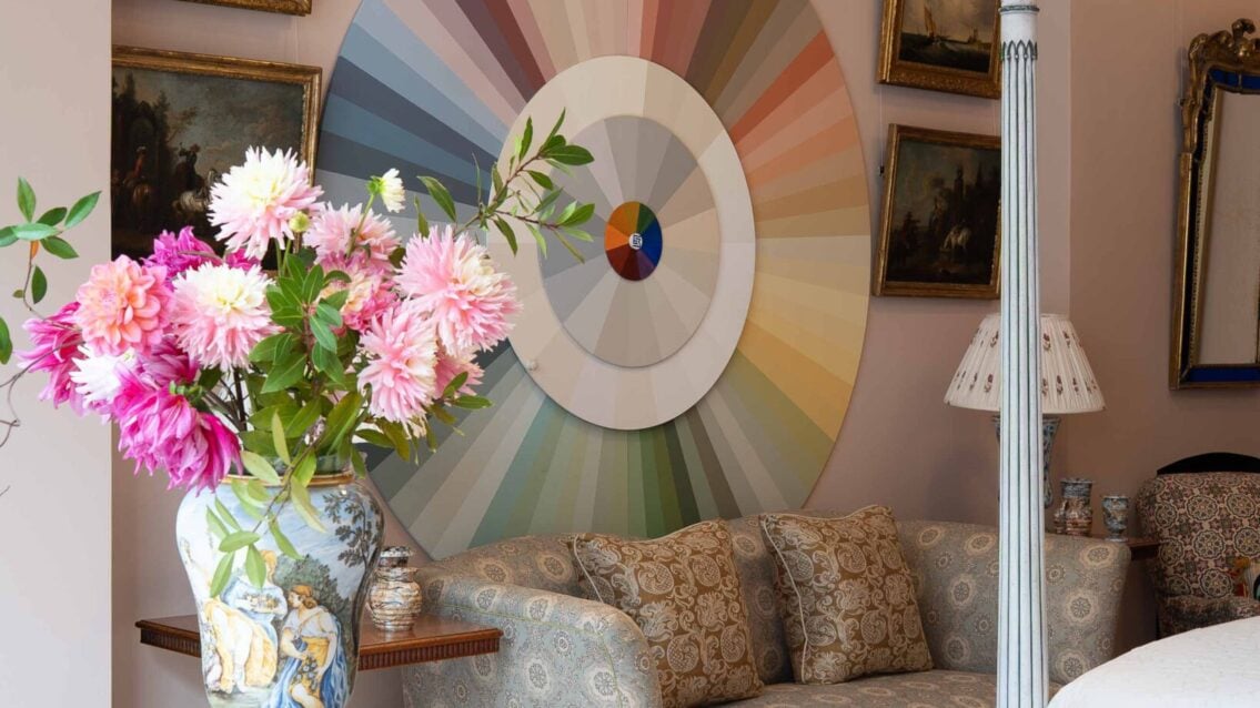 'The Modern Country Palette' by Carlos Garcia and Edward Bulmer Natural Paint