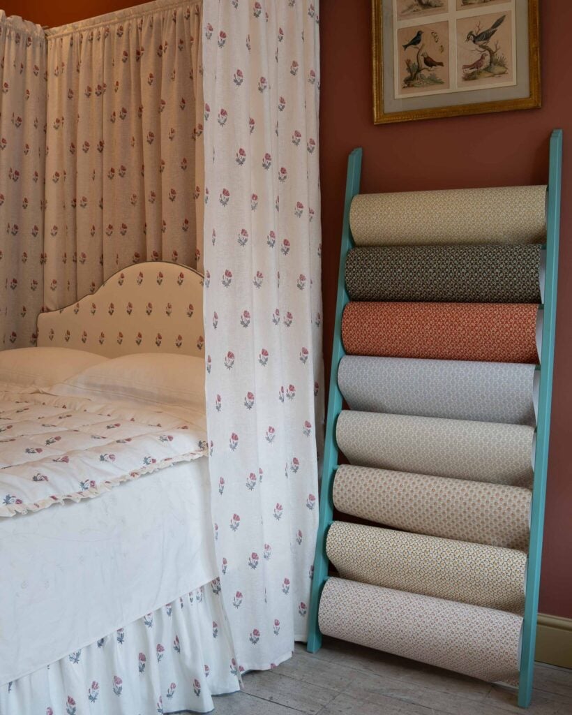 'The Modern Country Palette' by Carlos Garcia and Edward Bulmer Natural Paint