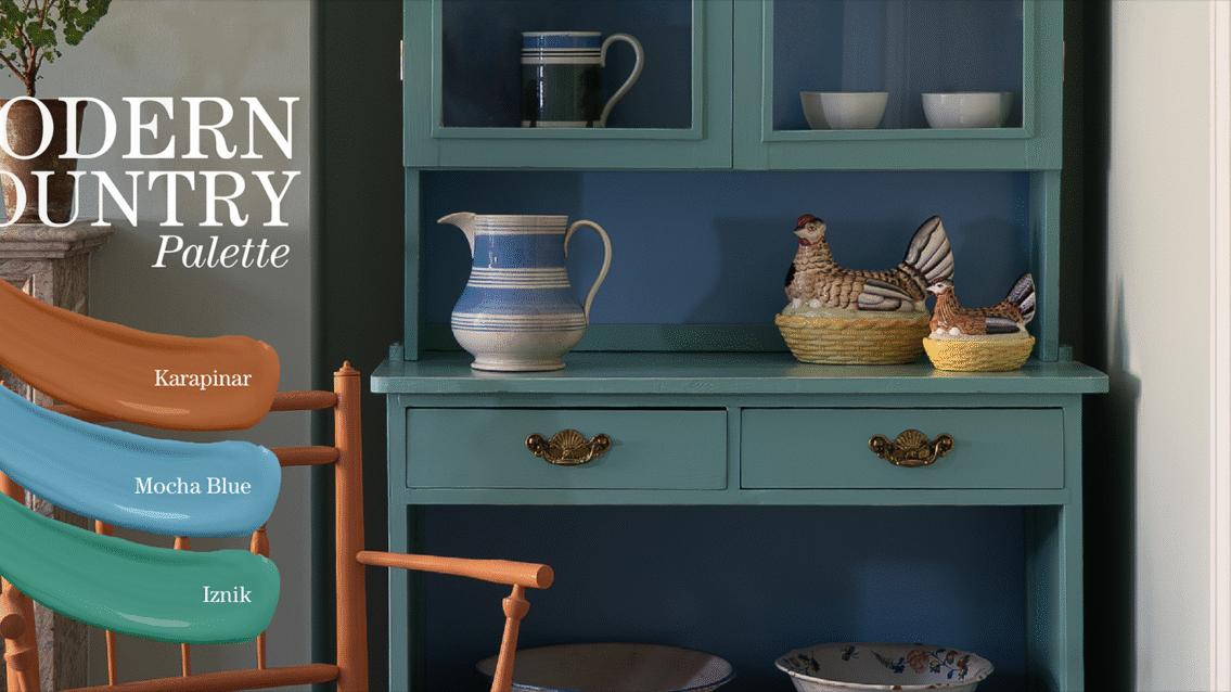 'The Modern Country Palette' by Carlos Garcia and Edward Bulmer Natural Paint