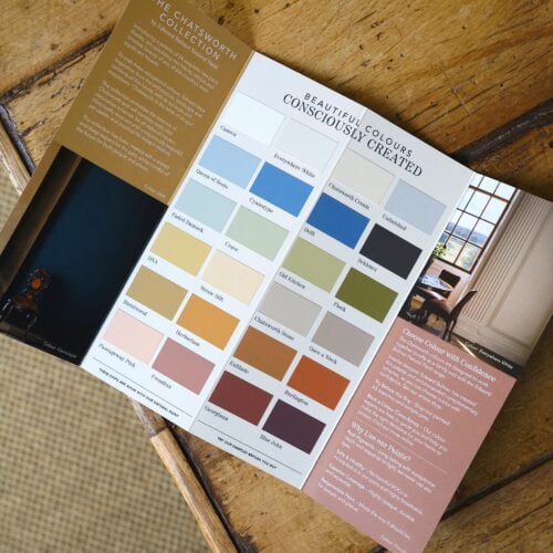 The Chatsworth Collection Colour Chart