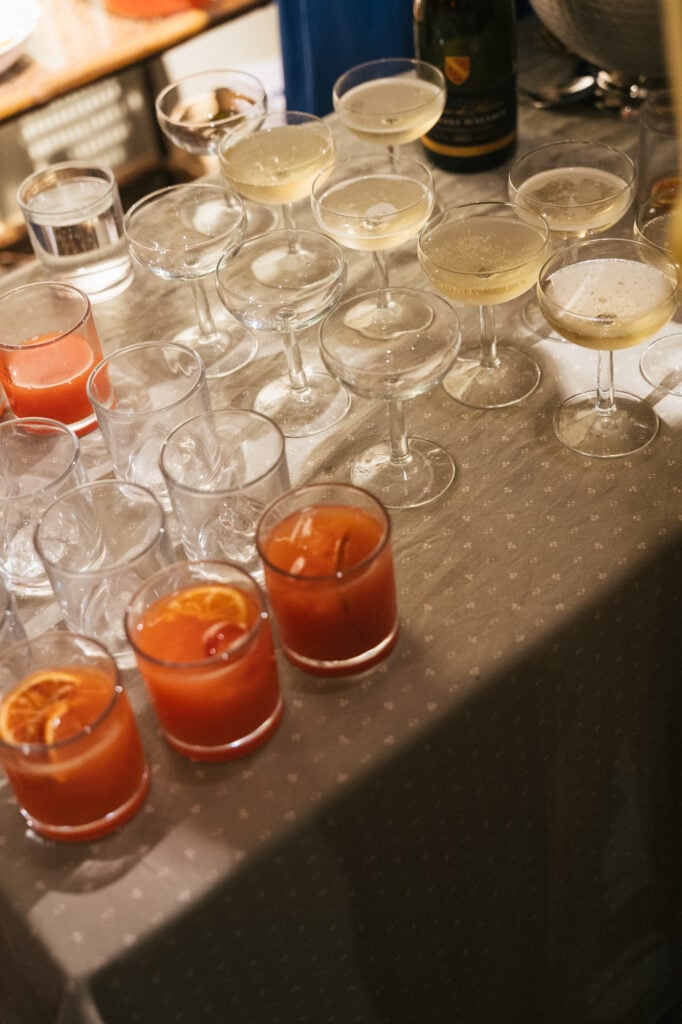 Herbarium Spritz cocktail