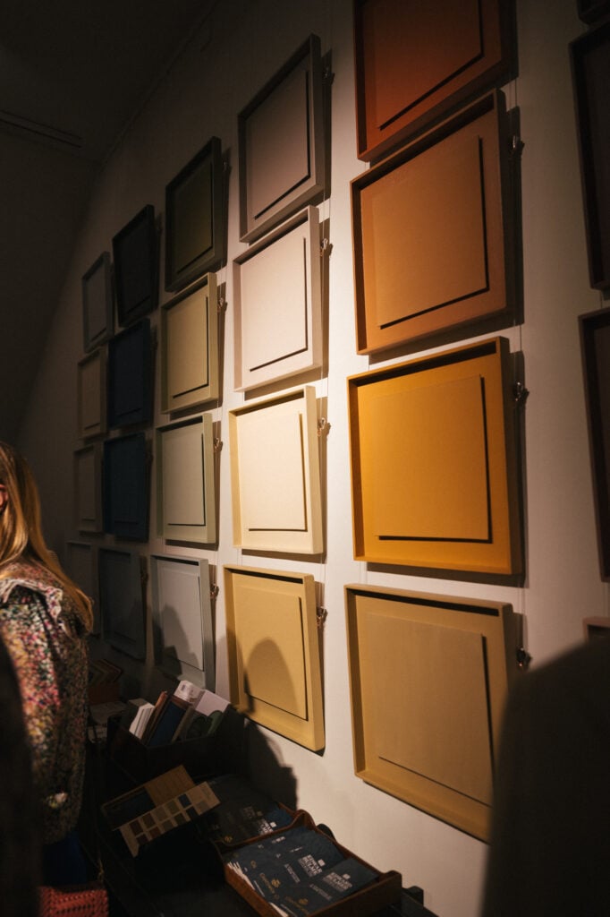 A closer look at the Chatsworth Collection wall swatches