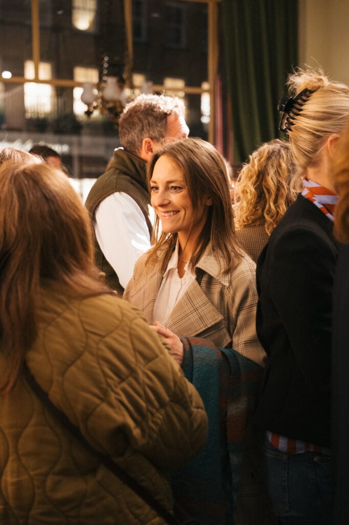 Guests at our Chatsworth Collection preview party