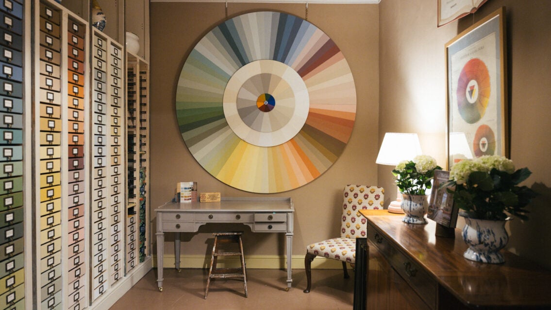 The Edward Bulmer Natural Paint London Showroom