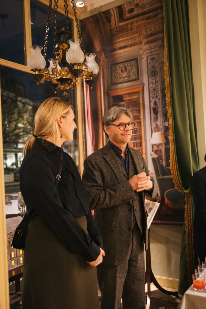 Laura Burlington and Edward Bulmer share the inspiration behind The Chatsworth Collection.