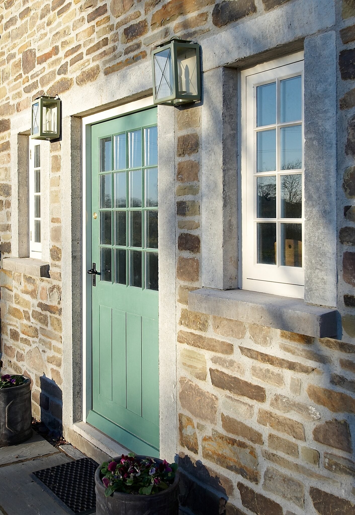 Photo inspiration: Exterior Paint Subsidiaries Supplement Outside Sheismo Mediterranean Core Reference: Exterior Painting Tips Doors Windows And Metalwork