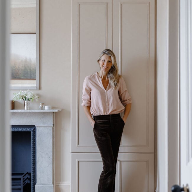 Hannah Lawrence, Colour Consultant at Edward Bulmer Natural Paint