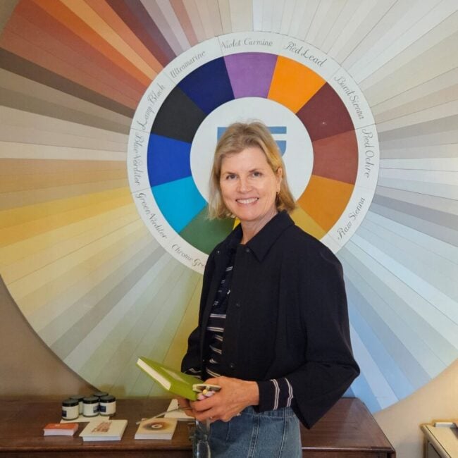Katherina Saunders, Colour Consultant at Edward Bulmer Natural Paint